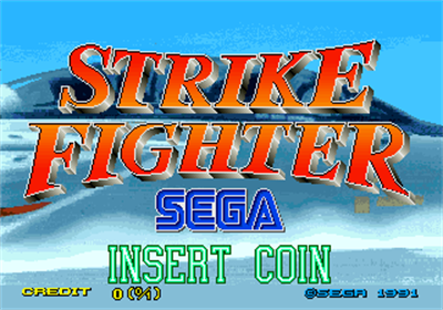 Strike Fighter - Screenshot - Game Title Image