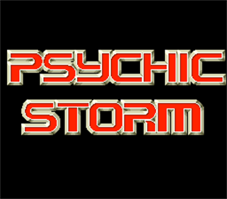 Psychic Storm - Screenshot - Game Title Image