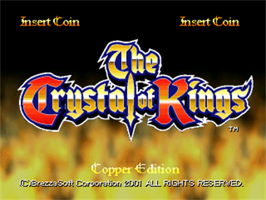 The Crystal of Kings - Screenshot - Game Title Image