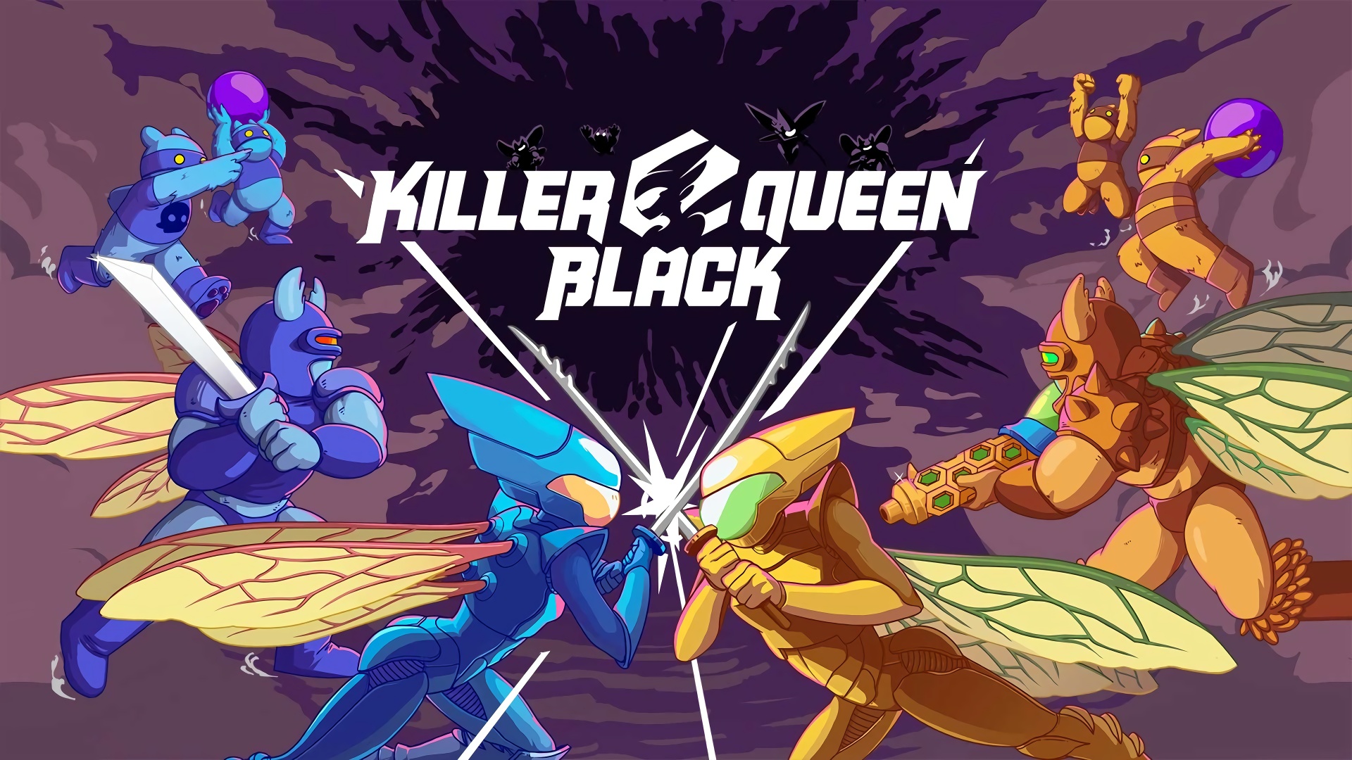 Killer Queen Black