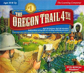 The Oregon Trail 4th Edition - Box - Front Image