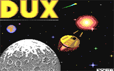 Dux - Screenshot - Game Title Image