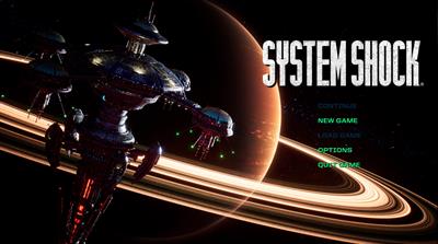 System Shock - Screenshot - Game Title Image