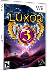 Luxor 3 - Box - 3D Image