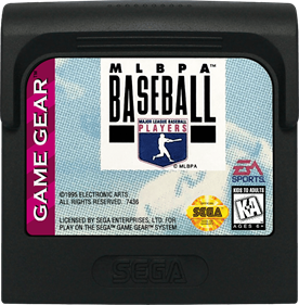 MLBPA Baseball - Cart - Front Image