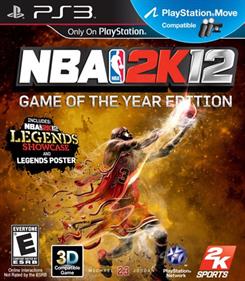 NBA 2K12: Game of the Year Edition  - Box - Front Image