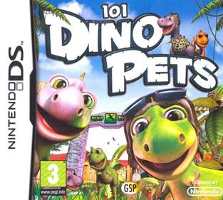 Dino Pets: The Virtual Pet Game - Box - Front Image