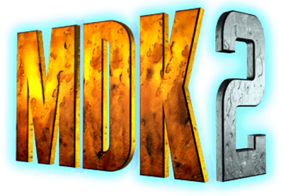 MDK 2 - Clear Logo