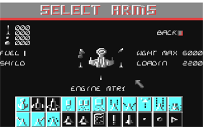 Mercenaries - Screenshot - Game Select Image