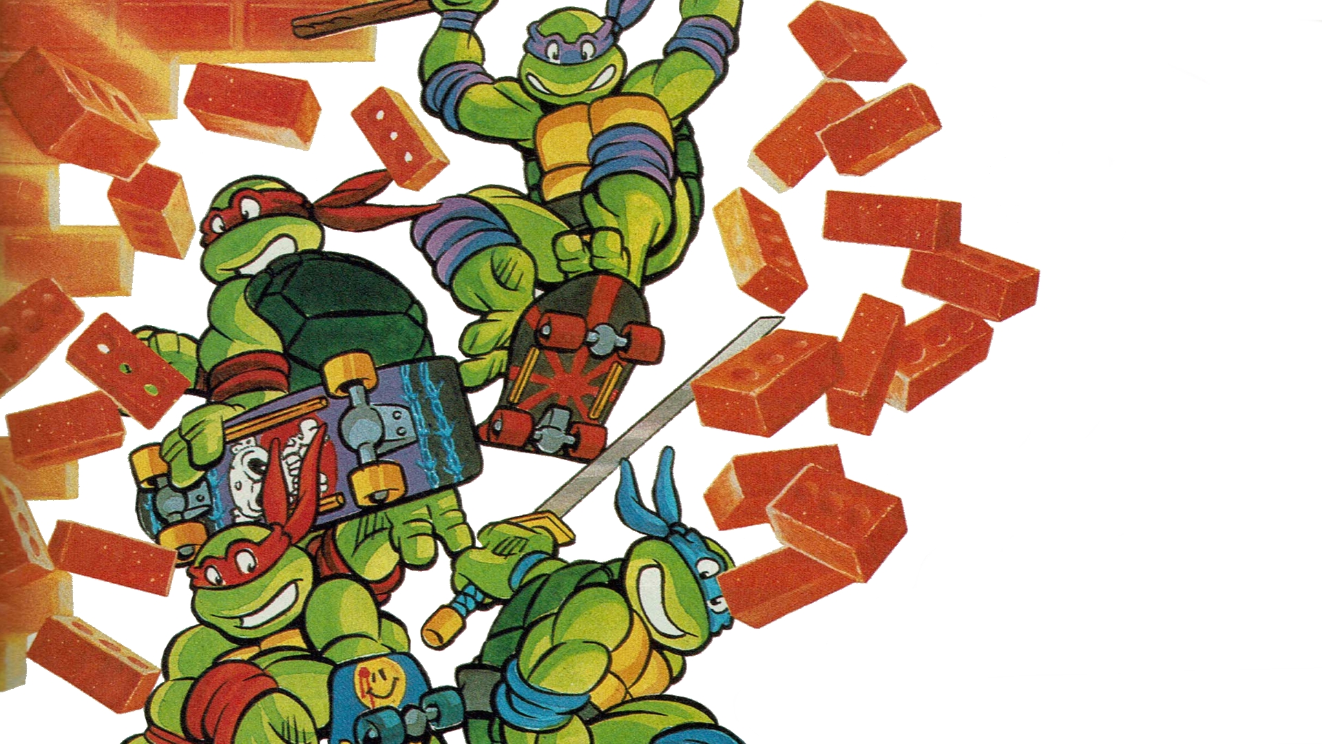 Teenage Mutant Ninja Turtles 1989 Classic Arcade
