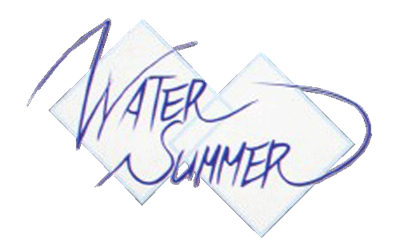 Water Summer - Clear Logo Image