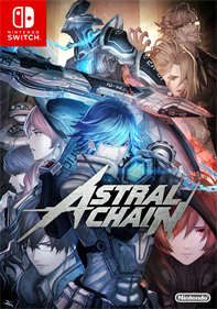 Astral Chain - Fanart - Box - Front Image
