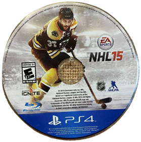 NHL 15 - Disc Image