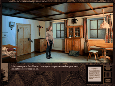 The Beast Within: A Gabriel Knight Mystery - Screenshot - Gameplay Image