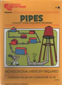 Pipes - Box - Front Image