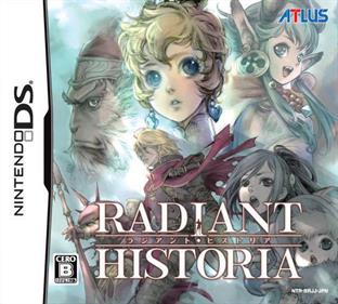 Radiant Historia - Box - Front Image