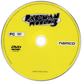 Pac-Man World 3 - Disc Image
