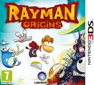 Rayman Origins - Box - Front Image