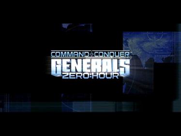 Command & Conquer: Generals: Zero Hour - Screenshot - Game Title Image