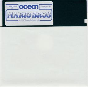 Mario Bros (Ocean) - Disc Image