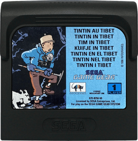 Tintin in Tibet - Cart - Front Image