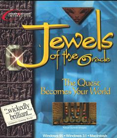 Jewels of the Oracle - Box - Front Image