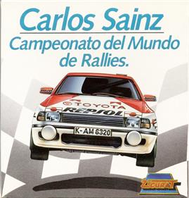 Carlos Sainz: Campeonato del Mundo de Rallies