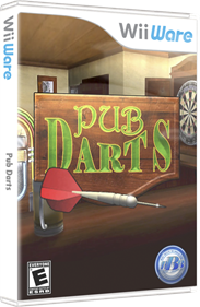 Pub Darts - Box - 3D Image