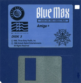 Blue Max: Aces of the Great War - Disc Image