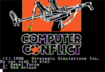 Computer Conflict - Screenshot - Game Select