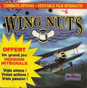 Wing Nuts: Battle in the Sky - Box - Front Image