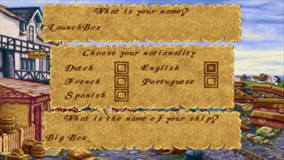 High Seas Trader - Screenshot - Game Select Image