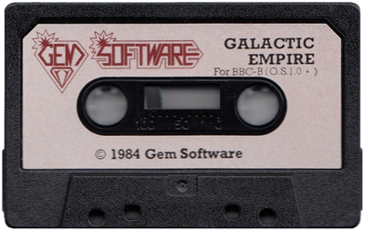 Galactic Empire - Cart - Front Image