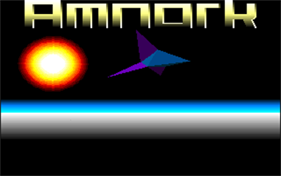 Amnork - Screenshot - Game Title Image