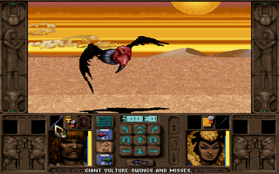 Ravenloft: Stone Prophet - Screenshot - Gameplay Image
