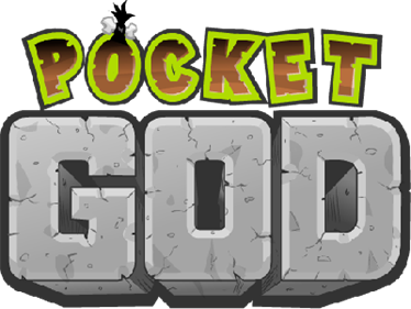 Pocket God - Clear Logo Image