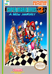 Super Mario Bros. 3: A New Journey - Box - Front Image