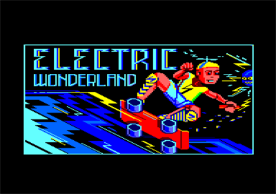 Electric Wonderland - Screenshot - Game Title Image