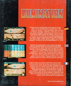 Domination - Box - Back Image