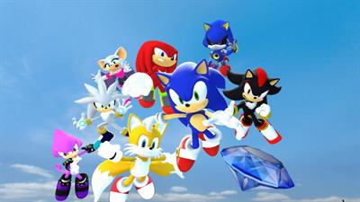 Sonic Rivals 2 - Fanart - Background Image