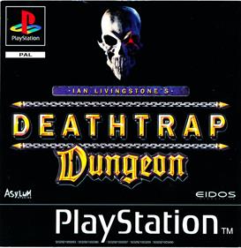 Deathtrap Dungeon - Box - Front