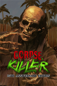 Corpse Killer: 25th Anniversary Edition - Box - Front Image