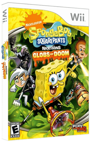 SpongeBob SquarePants featuring Nicktoons: Globs of Doom Details ...