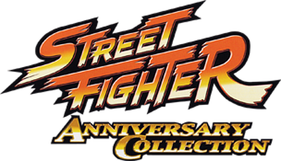 Hyper Street Fighter II: The Anniversary Edition - Clear Logo Image