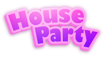 House Party - Clear Logo Image