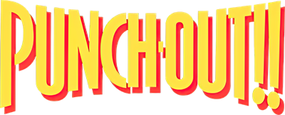 Mike Tyson's Punch-Out!! - Clear Logo Image