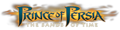 Prince of Persia: The Sands of Time - Clear Logo Image