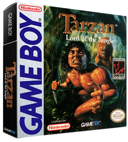 Tarzan: Lord of the Jungle - Box - 3D Image