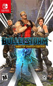 Bulletstorm: Duke of Switch Edition - Box - Front Image