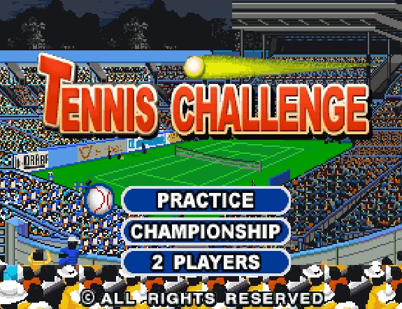 Tennis Challenge
